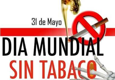 Guadarrama se suma al Día Mundial sin Tabaco 