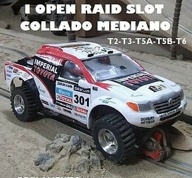 Collado Mediano acoge el I Open Raid Slot