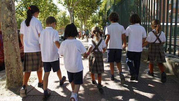 El 93 por ciento de las familias madrileñas han obtenido plaza en el colegio elegido 