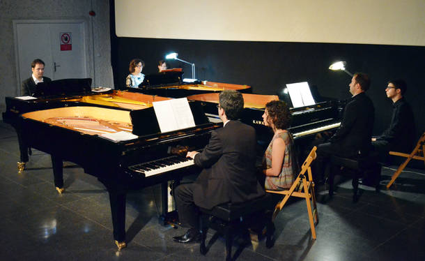 'Cita con los clásicos' finalizó con la actuación de cuatro grandes pianistas