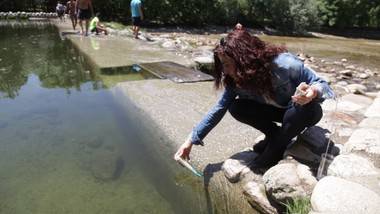 La Comunidad cuenta con cuatro zonas naturales aptas para el baño, con agua de calidad y segura