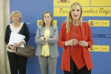 Cifuentes lamenta que la decisión del Ayuntamiento retrase la operación Chamartín y ponga en riesgo 120.000 empleos