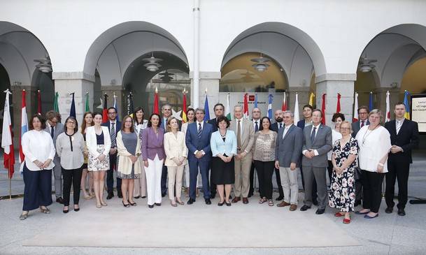 La Comunidad celebra el 30 aniversario de España en la UE con la lectura de El Quijote