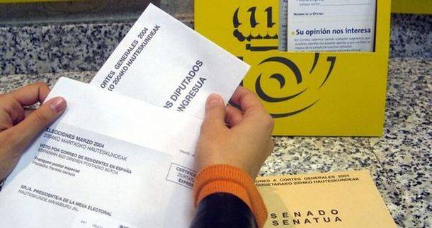 El voto por correo casi duplica en la Comunidad de Madrid al del 20-D