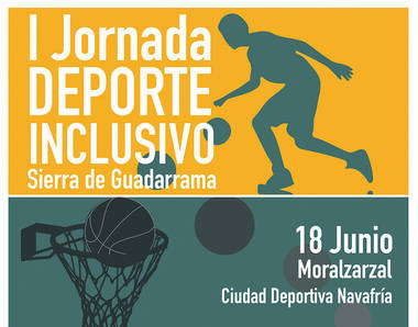 Se celebra la primera Jornada de Deporte Inclusivo en Moralzarzal