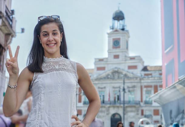 Carolina Marín, nombrada Embajadora de Turismo de la Comunidad de Madrid