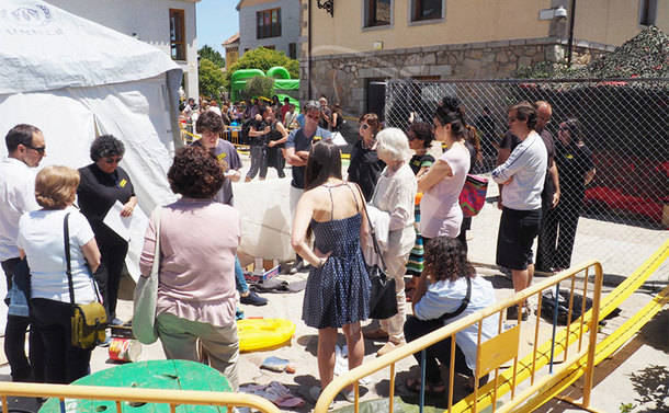 Torrelodones celebró el “Día Mundial del Refugiado” 