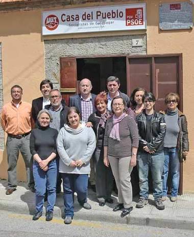 El PSOE de Galapagar celebró el 80 aniversario de su fundación