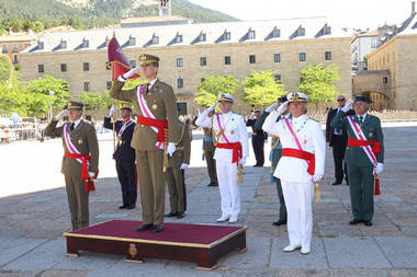 El Rey Felipe VI en San Lorenzo de El Escorial