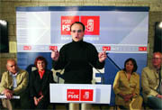 Juan Bidart, en la presentación de su candidatura  (Foto: ARCHIVO)