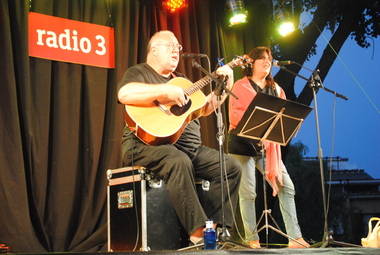 Valdemorillo, abrazo de cantautores 