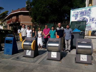 Cambiemos Villalba, PSOE e IU solicitan al PP una reunión con la ciudadanía para discutir sobre el modelo de recogida de residuos 