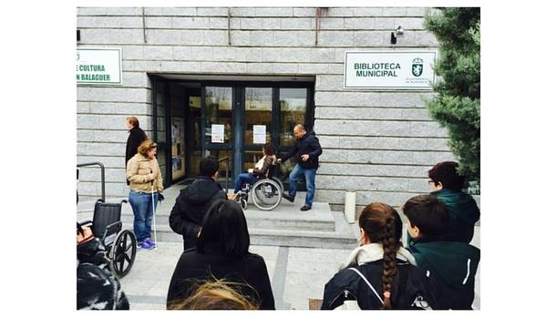 La Sierra de Guadarrama trabaja en la creación de 13 paseos urbanos accesibles