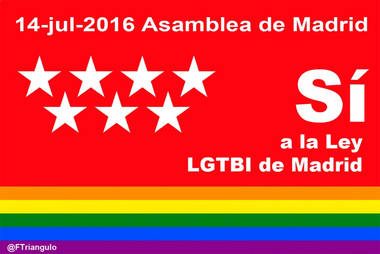 Aprobada por unanimidad en la Asamblea la ley contra la LGTBfobia