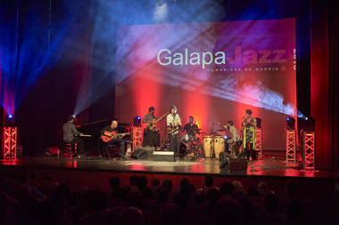 Galapajazz deja un buen sabor de boca a los amantes del jazz