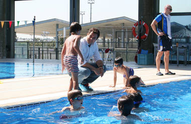 Cerca de 10.000 jóvenes y niños participan en los Campamentos de Verano de Las Rozas