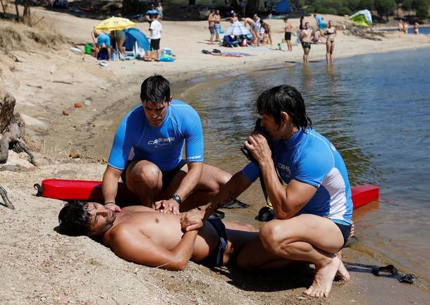 Un 70% de las llamadas recibidas en el SUMMA, 2.895 diarias, requieren asistencia médica