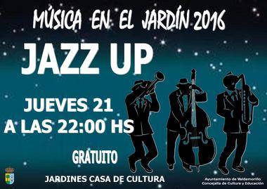 La buena música de Jazz Up llega a los jardines de la Giralt Laporta