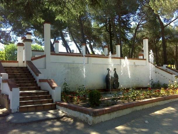 El parque de Peñalba en una foto de archivo