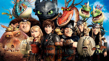 “Cómo entrenar a tu Dragón 2” abre el cine de verano