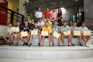 Finaliza el curso de monitor de fútbol base en Galapagar