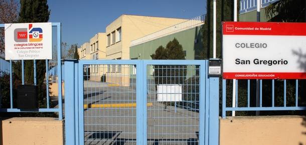 Todo preparado para las esperadas obras de rehabilitación del colegio San Gregorio