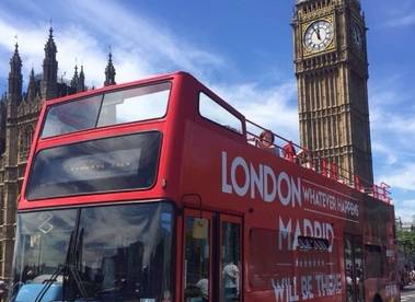 La Comunidad llega al corazón de Londres con una campaña para atraer inversiones tras el 'Brexit'