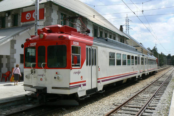 En Tren de la Naturaleza, en marcha desde el pasado fin de semana 