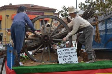 Guadarrama convoca su concurso de carrozas para la Romería de la Jarosa