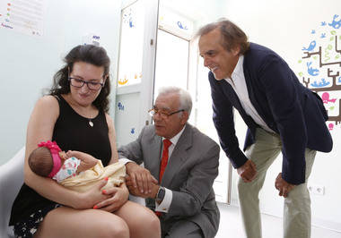 El Hospital de El Escorial inaugura su primera Sala de Lactancia