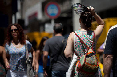 La Comunidad de Madrid activa la alerta de alto riesgo por elevadas temperaturas