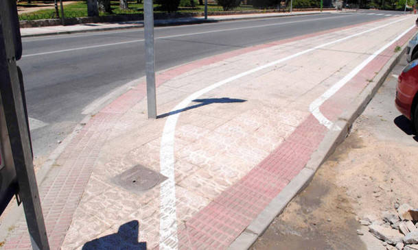 Ciudadanos pide en el pleno de Valdemorillo que se paralice la obra del carril bici 