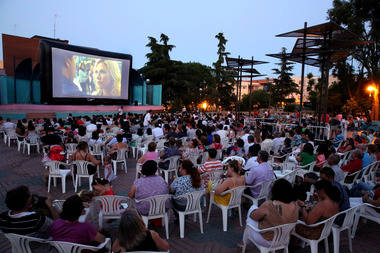 Vuelve el Cine de Verano durante el mes de agosto a Collado Villalba