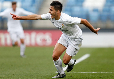 Prosigue la carrera ascendente del jugador villalbino Álvaro Tejero en el Real Madrid