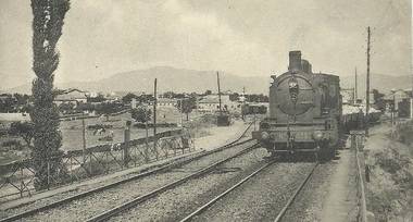 El ferrocarril creó en 1860 los dos núcleos urbanos de población de Collado Villalba