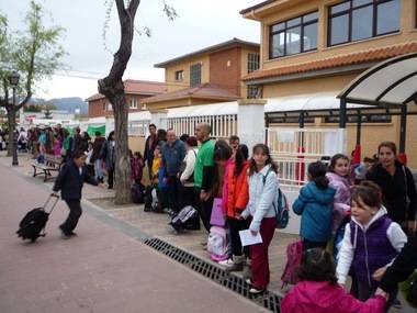 Recta final para los trabajos de mejora de los colegios de Guadarrama