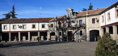 Adjudicadas las obras de rehabilitación del casco antiguo de Guadarrama