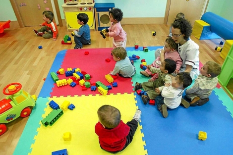 Arranca el cuso escolar para 89.000 niños de edad comprendida entre 0 y 3 años en escuelas infantiles 