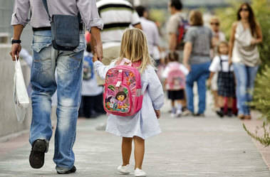 La Comunidad de Madrid inicia el curso escolar 2016/17 con la vuelta a clase de 625.383 alumnos