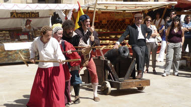 Las calles de Collado Villalba protagonistas este fin de semana con el ‘Mercado Goyesco’ y el ‘Rastro de la Sierra’ 