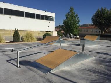 Se abre al público el Skate Park de Robledo