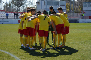 El C.U.Collado Villalba golea al Radio Ciudad Alcalá