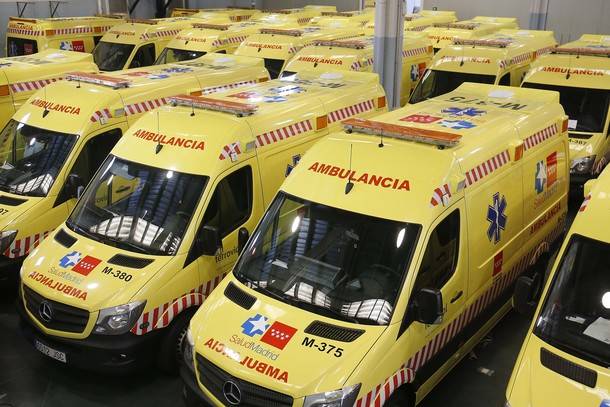 El SUMMA 112 renueva la flota de ambulancias en el transporte sanitario no urgente