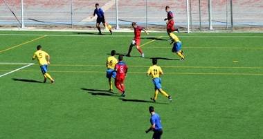 El C.U.C. Villalba empieza perdiendo en Coslada por un contundente 3-0 