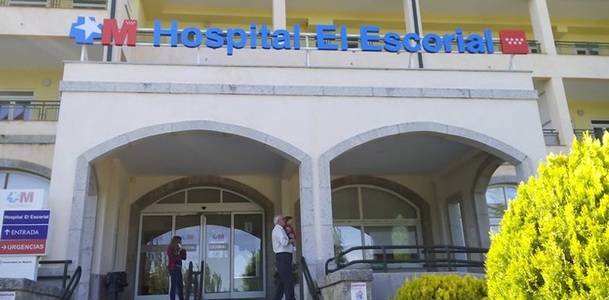 El Hospital de El Escorial relevó a la jefa de Urgencias por pérdida de confianza