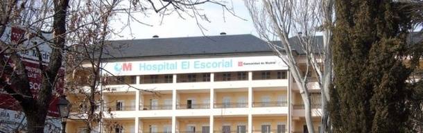 Cesan a la jefa de urgencias del Hospital El Escorial