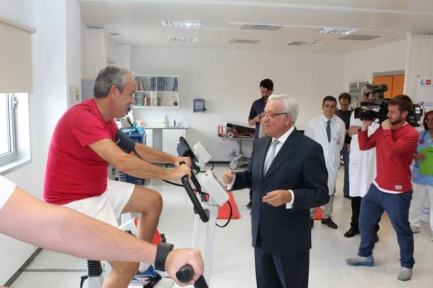 La Comunidad cuenta ya con 20 hospitales públicos que disponen de Unidad de Rehabilitación Cardiaca