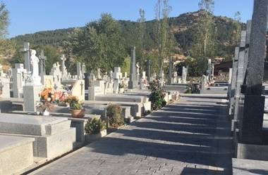 El Ayuntamiento de Collado Mediano mejora los acceso al cementerio