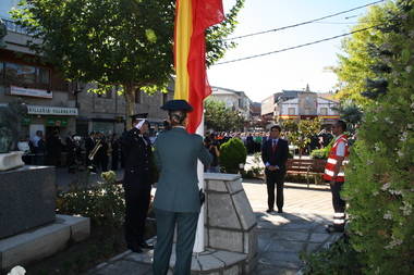 Galapagar izará la bandera de España el día de la Hispanidad