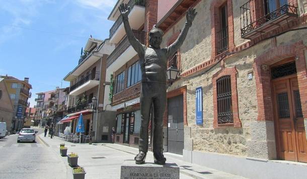 Cercedilla rendirá homenaje a Paco Fernández Ochoa en el décimo aniversario de su fallecimiento